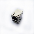 RJ45 -单USB+LED+TRANSFORMER+弹片